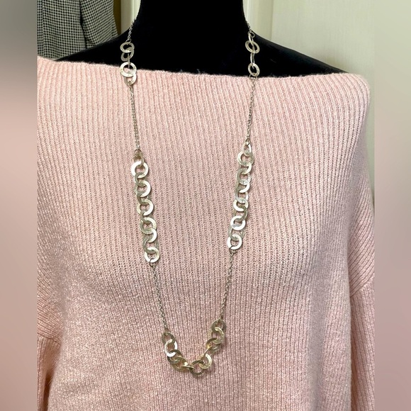 💥SALE💥TREASURE & BOND PINK SEPIA OFF THE SHOULDER SWEATER SZ XL NWTS - Picture 2 of 12